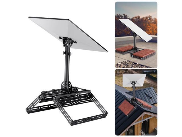 Starlink Gen 3 Roof Ridge Mount, 8 Piece Bricks Starlink Mounting Kit with Tilt Angle Adjustable Pipe Adapter, Starlink Internet Kit Satellite Pole...