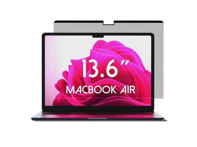Magnetic Privacy Screen for MacBook Air 13 & 13.6 Inch (2022-2026, M2, M3, M4, M5), Removable Laptop Privacy Filter, Blue Light Blocking Shield and...