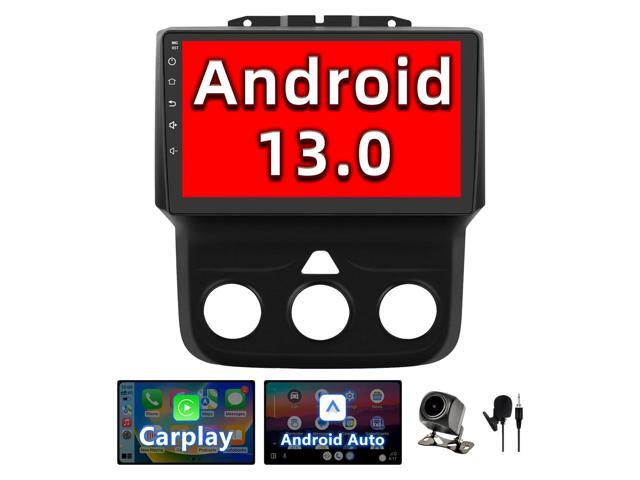 Android 13 Car Stereo Compatible with Dodge Ram 1500/2500/3500 Radio 2013 2014 2015 2016 2017 2018,Navigation GPS Touch Screen Radio Head Unit with...