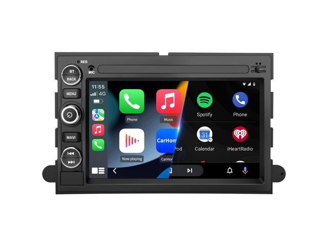 Android 13 Car Radio Compatible for Ford F150 F250 F350 Fusion Edge Explorer Taurus Freestar, Car Stereo Audio with Wireless CarPlay/Android Auto...