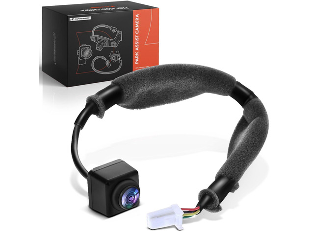 Park Assist Camera Rear View Backup Reverse Camera Compatible with Select Nissan, Infiniti Models - 2013-2016 Pathfinder, 2014-2015 QX60, 2013 JX35...