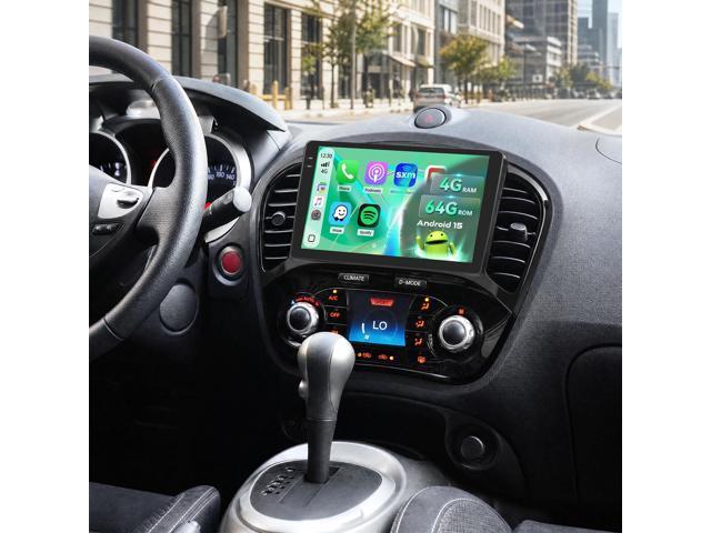 5Ghz WiFi 4G+64G Android 15 Radio for Nissan Juke 2011-2016 Car Stereo with Wireless Carplay Android Auto,5.0 Bluetooth,Build-in EQ,9inch IPS...
