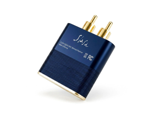 5 LDAC Bluetooth to RCA Audio Receiver Hi-Fi Wireless DAC adapter with aptX Adaptive / HD & AAC. 3.5mm Aux In, Headphone Amp for Studio & Home...