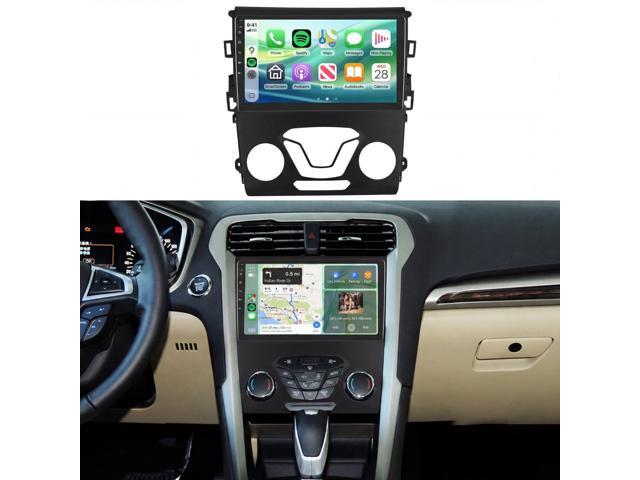 5Ghz WiFi 2G+64G for Ford Fusion Mondeo 2013-2019 Radio,Android 15 Build-in DSP EQ Car Stereo with 5.0Bluetooth,Wireless Carplay Android Auto,9inch...
