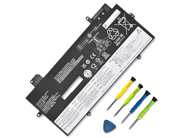 L20M4P71 L20C4P71 5B10W13974 Laptop Battery Replacement for Lenovo ThinkPad X1 Carbon 9th Gen 10th Gen X1 Yoga 6th 7th Gen 2021 Series L20L4P71...