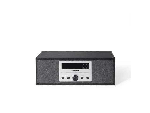 CR3504A-BK Finn Bluetooth FM Radio and CD Player, Black