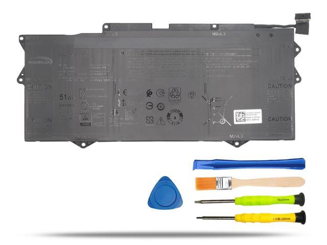 YM15G Laptop Battery Replacement for Dell XPS 13 9315 Series Notebook (Not for 9315 2-in-1) 0G9FHC G9FHC 0W6D4H W6D4H 11.55V 51Wh 4191mAh