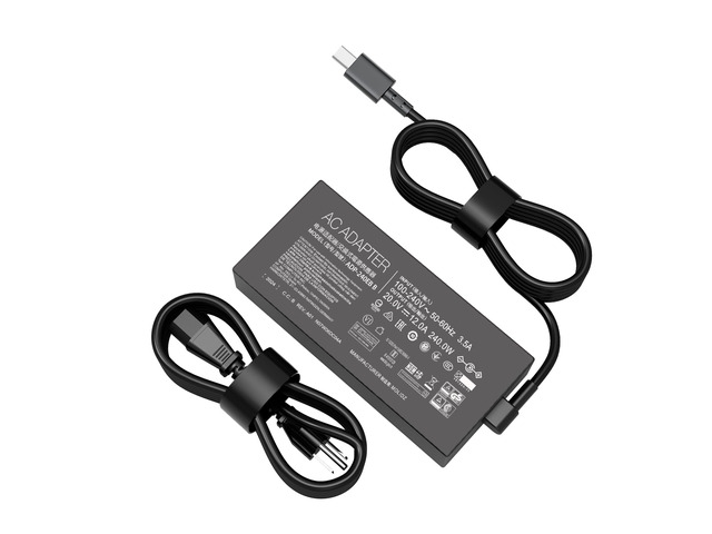 240W Charger Compatible with Asus ROG Zephyrus G16 (2024 2025) GU605 GU605MV GU605MI GU605MU GU605MY GU605MZ GU605CM GU605CP GU605CX Ultra 7 9...