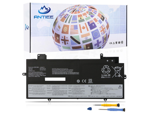 L20C4P71 L20M4P71 L20D4P71 Laptop Battery for Lenovo ThinkPad X1 Carbon 9th 10th Gen X1 Yoga 6th 7th Gen 2021 Series L20L4P71 5B10W13974 SB10T83217...