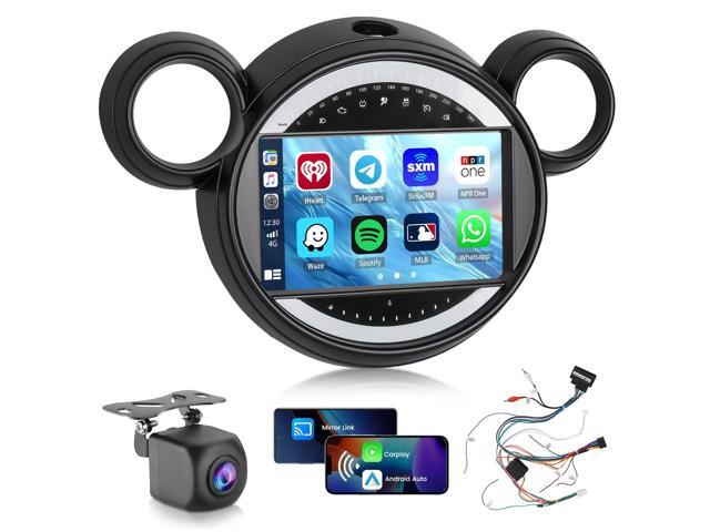 [DSP & EQ] 2+64G Android 15 Car Radio for Mini Cooper R60 2011 2012 2013 2014 2015 2016, 9 inch IPS Touch Screen for R60 Car Stereo Upgrade with...