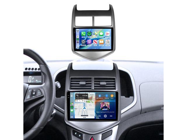 4G+64G Car Radio Stereo for Chevrolet Aveo 2011-2015, 9inch in-Cell Touchscreen/Android 15/Wireless CarPlay/Android Auto/DSP...