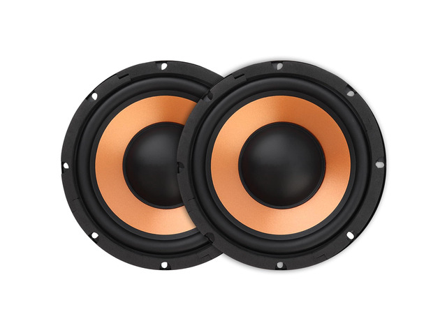 8 Inch Bass Loudspeaker Woofer Speaker, 2 Pieces Car Speakers Wide Frequency Response Car Audio Stereo Speaker for Car Audio/Home Theaters