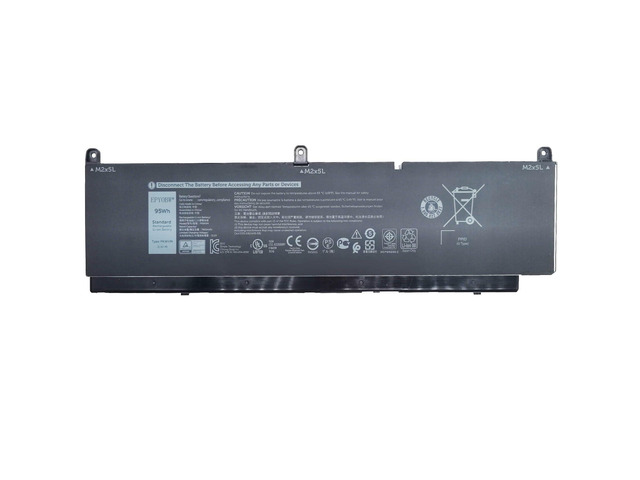 PKWVM Laptop Battery 95Wh 7922mAh 6-Cell 11.4V Series C903V 0CR72X Compatible with Dell Precision 7550 7560 / Precision 7750 7760 Series 068N03...