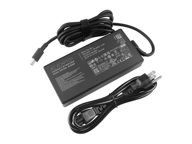 200W Charger for Asus ROG Zephyrus G16 GA605 GA605WI GA605 GA605WV TUF Gaming A14 A16 FA401WV FA401UV FA608 FA608WV ProArt PX13 HN7306 HN7306WV P16...