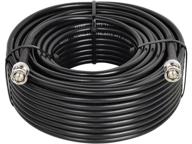 BNC to BNC (SDI) Serial Digital Interface 100 Foot Cable with V-4CFB