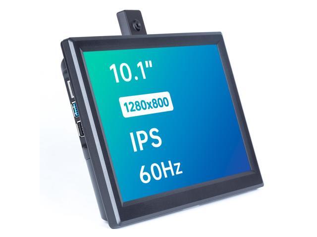 10.1'' IPS Display for Raspberry Pi - 10.1 Inch Portable Laptop Monitor, 1280*800 Resolution, Cooling Fan (Non-Touch)