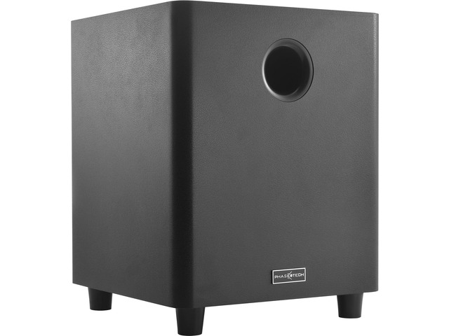 8 Inch Passive Subwoofer, 100W Power Heavy Bass Powerful Sound Synthetic Fiber Wood Material, Passive Speaker for Home Theater