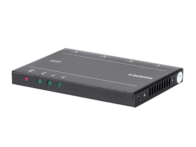 Blackbird 4K Pro 1x2 Ultra Slim HDMI Splitter - HDR, 18Gbps, 4K 60Hz, YCbCr 4:4:4, HDCP 2.2, Black