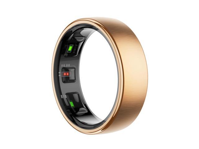 Smart Ring for Women Men,Fitness Tracker Ring with Sleep Monitor,Heart Rate,Blood Oxygen,Calories Tracker,IP68 Waterproof Smart Rings,5-7 Days...