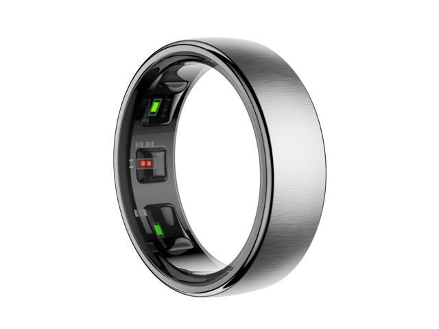 Smart Ring for Women Men,Fitness Tracker Ring with Sleep Monitor,Heart Rate,Blood Oxygen,Steps,Calories Tracker,IP68 Waterproof Smart Rings,5-7...