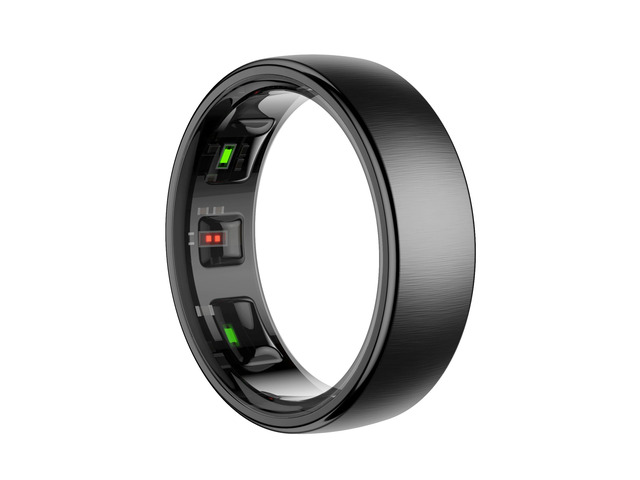 Smart Ring for Women Men,Fitness Tracker Ring with Sleep Monitor,Heart Rate,Blood Oxygen,Steps,Calories Tracker,IP68 Waterproof Smart Rings,5-7...
