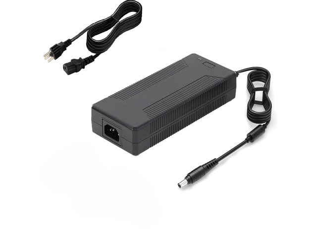 48V5A 240W Power Supply, 48V5A Power Supply for Home Audio Bluetooth Stereo Receiver Amplifier Mini Hi-Fi Class D Integrated Amp Such, poe...