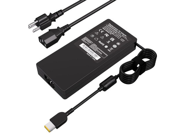 20V 16.5A 330W for Lenovo Laptop Charger Compatible with Lenovo Legion Charger Pro 5 5i 7 7i 9 16IRX8 16IRX9 RTX 4070 4080 4090 Gaming Laptop Power...