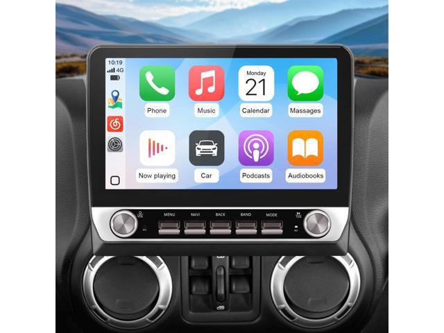 Android 13 Car Radio Stereo for Jeep Wrangler JK 2007-2018 Dodge Ram 1500 2500 3500 2009-2012 Grand Cherokee with 2G RAM 64G ROM Carplay Android...