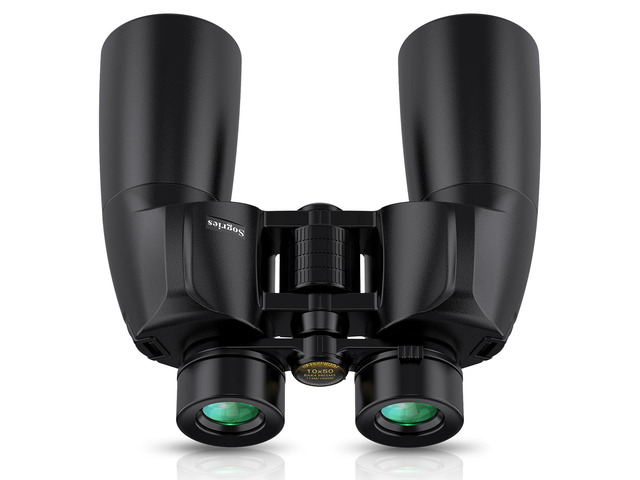 10x50 Binoculars for Adults High Powered Binoculars for Bird Watching Long Distance IPX7 Waterproof Fully Multi-Coated BAK4 Prism Optics for...