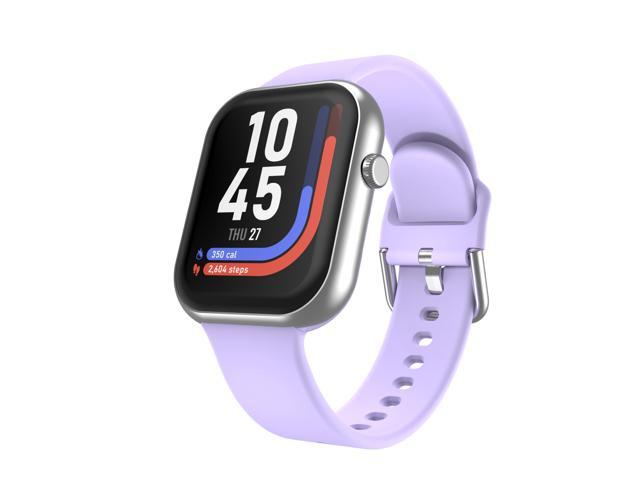 AIR 5 Smartwatch, 1.85' AMOLED Display, Bluetooth Calling, 100+ Sports Modes, Heart Rate, SpO2, Sleep & Stress Tracking, Water Resistant, 7-Day...