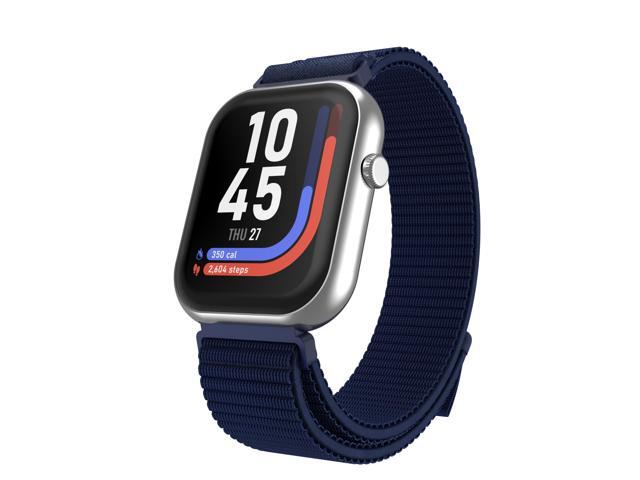 AIR 5 Smartwatch, 1.85' AMOLED Display, Bluetooth Calling, 100+ Sports Modes, Heart Rate, SpO2, Sleep & Stress Tracking, Water Resistant, 7-Day...
