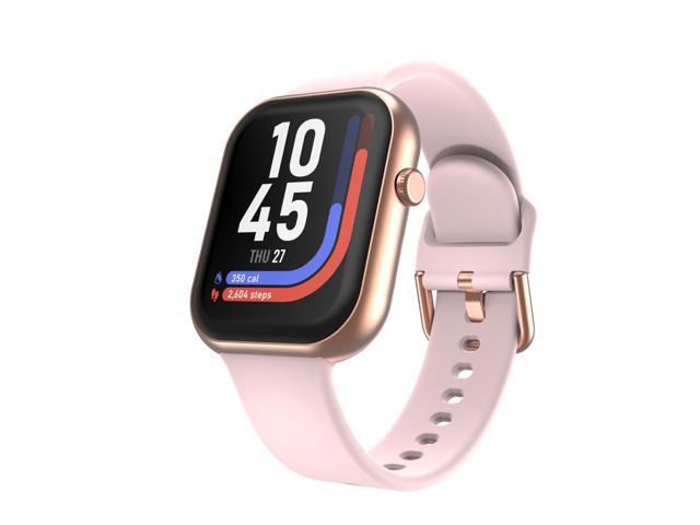 AIR 5 Smartwatch, 1.85' AMOLED Display, Bluetooth Calling, 100+ Sports Modes, Heart Rate, SpO2, Sleep & Stress Tracking, Water Resistant, 7-Day...