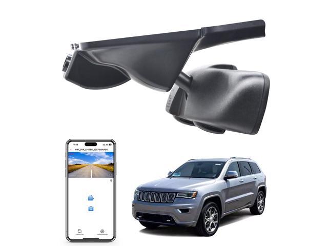 4K Dash Cam Custom Fit for Jeep Grand Cherokee 2016 2017 2018 2019 2020 2021, Grand Cherokee WK 2022 (Model C), Laredo Laredo X Overland Summit...