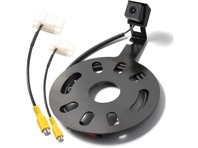 Classic 1.0 Backup Camera for Jeep Wrangler Spare Tire Mount 2007-2018, Rear View Reverse Aftermarket Camera for JK JKU Rubicon Sahara Sport...