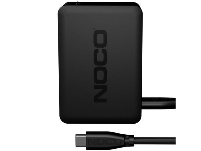 U65 65W USB-C Charger, Power Delivery (PD) Fast Portable Micro Wall Charger and International Travel Charger with Interchangeable Plugs for Apple,...