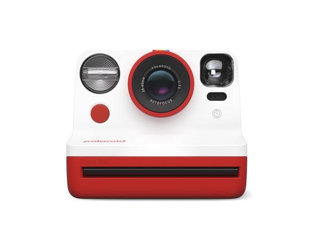 Now 2nd Generation I-Type Instant Film Camera - Red (9074)
