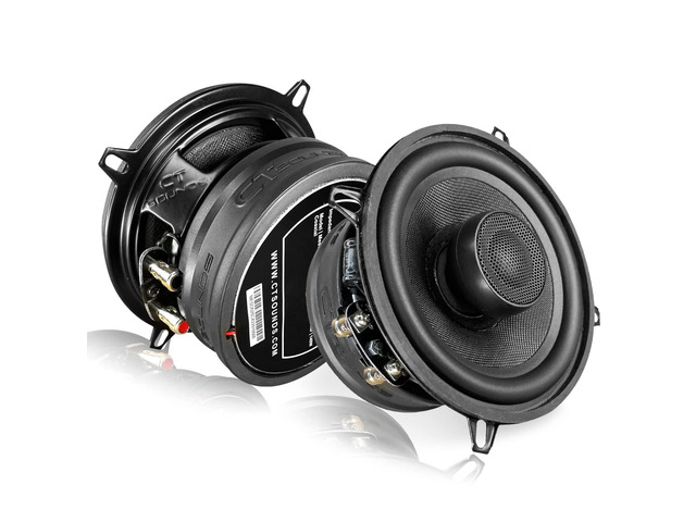 Meso 5.25 280 Watt 2-Way Premium Coaxial Car Speakers, Pair