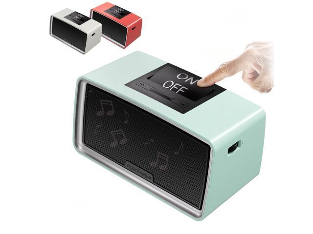 Simple Music Player for Dementia Alzheimer's Seniors, Easy to Use Music Box for Elderly Parents, Large On/Off Button, Plug-and-Play, One-Touch...