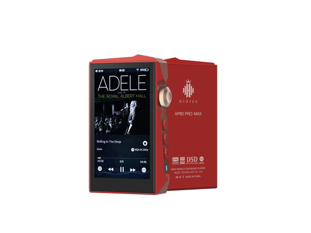 AP80 Pro MAX DAP MP3 Player with Bluetooth 5.1, 2.4G WiFi Hi-Res Streaming Playback, DLNA & AirPlay Wireless, Dual ES9219C DAC Chips Hi-res Audio...