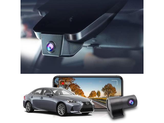 Front 4K+Rear 1080P Dash Cam Suitable for Lexus is 2017-2025 IS350 is 300 AWD F Sport IS200t, OEM Look, 2 Channel HD Video, Loop Recording, WiFi &...