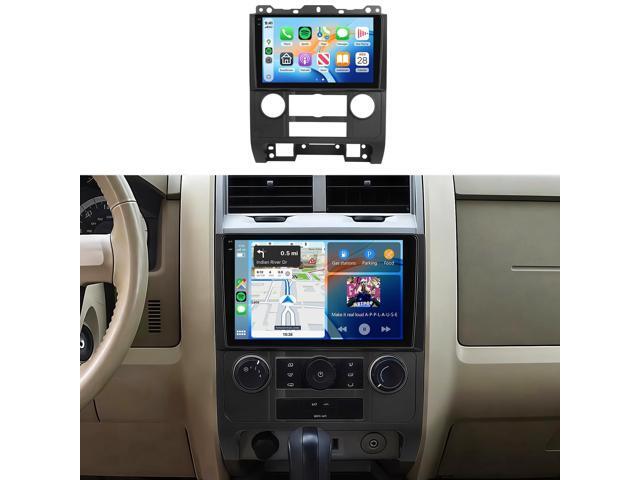 4G+128G Car Radio Stereo for Ford Escape/Mazda Tribute 2007-2012, 9inch HD in-Cell Touch Screen/Android 15/Wireless CarPlay/Android...