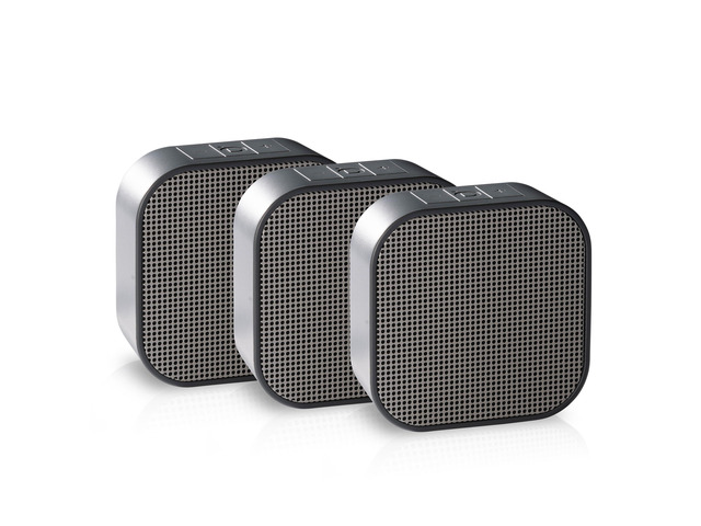 Dio Node Multiroom Wi-Fi Home Speakers (3-Pack), Works with Apple AirPlay 2 and Other Apple Devices, Immersive Sound System, Easy to Connect,...