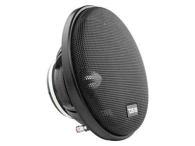 PRO-FR6NEO Loudspeaker- 6.5', Full-Range, Silver Aluminum Bullet, 450W Max, 225W RMS, 4 Ohms, Neodymium Magnet - The Most Elegant Neodymium Full...