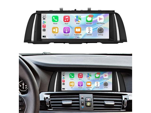Wireless CarPlay/Android Auto 10.25 Inch Touchscreen for BMW 5 Series F10/F11 (2012-2016) with NBT System, Car Radio Receiver, Multimedia,...