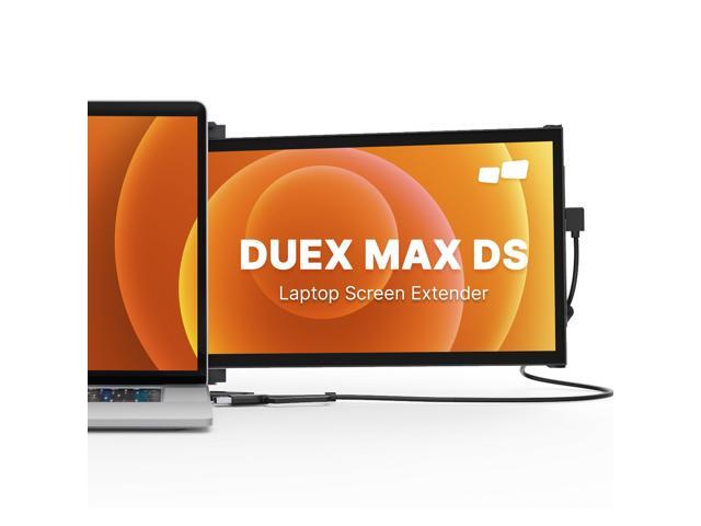 Max DS Portable Monitor - New Mobile Pixels 14.1' Laptop Screen Extender, FHD 1080P Travel Monitor, USB C/USB A/HDMI Plug and Play Laptop Monitior...