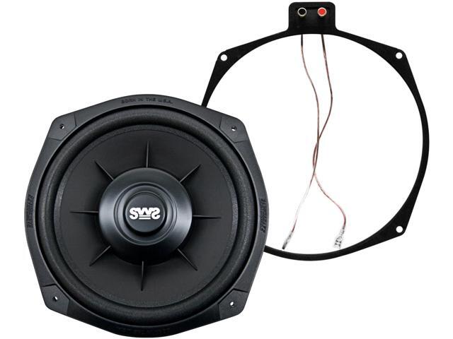 Sound SWS-8Xi 8-inch Shallow Woofer System Under-the-Seat Subwoofer, 2-Ohm (Single)