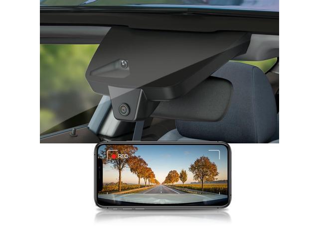 4K Dash Cam Suitable for Toyota 4Runner 2025-2026 & Hybrid (HD2-35030), OEM Factory Look, UHD 2160P Video, Built-in WiFi & APP, Loop Recording,...