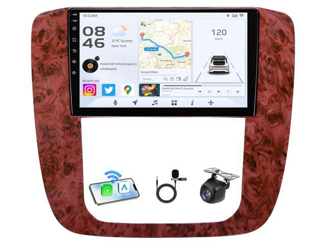 8Core Android 15 Car Radio for 2007-2013 Chevrolet Chevy Silverado Tahoe Suburban GMC Yukon: 9'' 1280*800P IPS Touch Screen Build-in GPS Wireless...