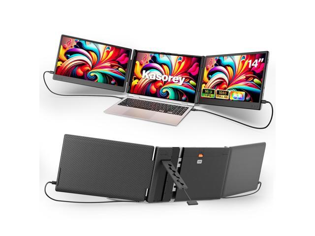 New Upgraded Laptop Screen Extender Portable Monitor, 1080P FHD IPS Screen, Monitor Extender for Laptop, Fit for 13-17' Laptops, Plug & Play...