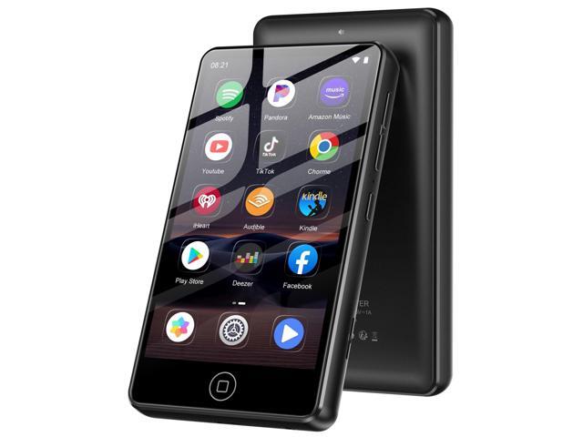 144GB MP3 Player with Bluetooth and WiFi, Android Spotify Music Player for Pandora, Amazon Music, Audible. 4.02' Touchscreen, Speaker, Supports...